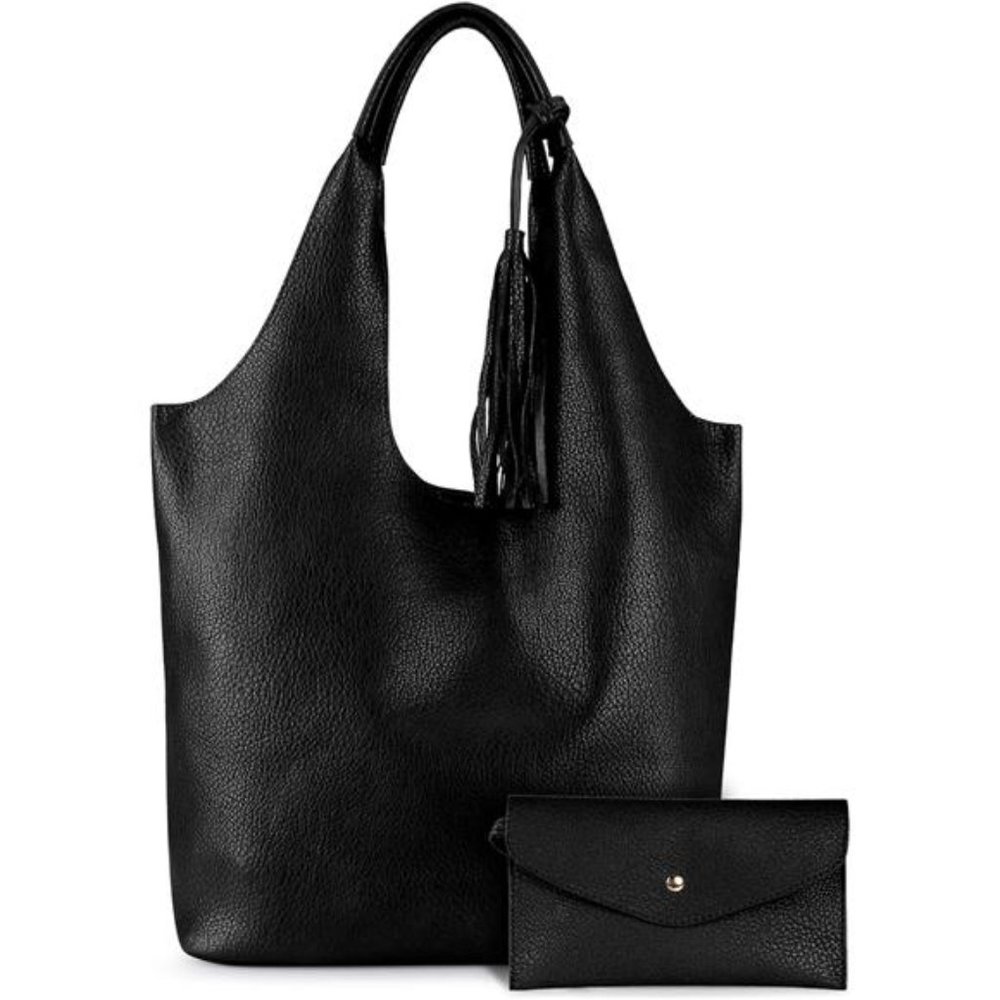 Slouchy Hobo Bags for Women Soft Designer Shoulder Purses Ladies Top Handle